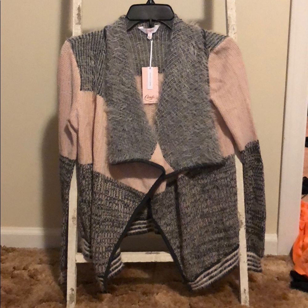 Cardigan sweater